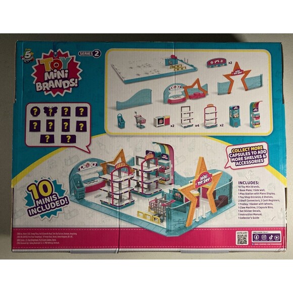 Zuru Mini Brands 32 piece Toy Shop • NEW • - Picture 2 of 3